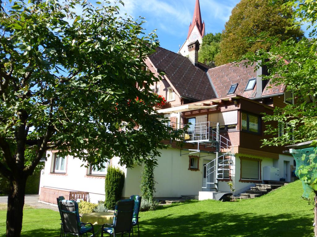 랑크바일 Haus Herburger 아파트 외부 사진